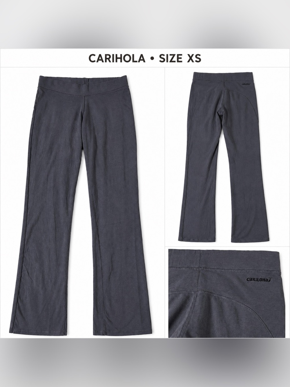 Cariloha Bamboo Fit Women’s Performance Pants Gray Size XS